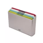 Set de 4 tablas para cortar con estuche Folio - Multicolor - Imagen 3