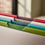 Set de 4 tablas para cortar con estuche Folio - Multicolor - Imagen 2