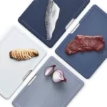 Set de 4 tablas para cortar con estuche Folio Large - Negro - Imagen 4