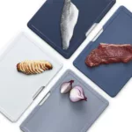 Set de 4 tablas para cortar con estuche Folio - Negro - Imagen 6