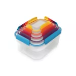 Set de 5 contenedores de alimentos Nest Lock - Multicolor - Imagen 2