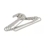 Set de 5 perchas antideslizantes Orderly - Beige - Imagen 2