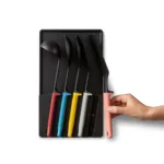 Set de 5 utensilios ergonómicos con bandeja organizadora Elevate - Imagen 2