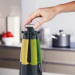 Set de 6 utensilios de cocina con base giratoria Elevate - Verde - Imagen 3