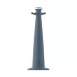 Set de 6 utensilios de cocina con base giratoria Elevate - Azul - Imagen 3