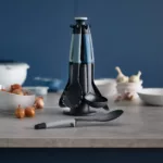 Set de 6 utensilios de cocina con base giratoria Elevate - Azul - Imagen 4