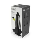 Set de 6 utensilios con soporte giratorio Elevate - Gris - Imagen 3