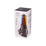 Set de 6 utensilios + soporte giratorio Elevate - Multicolor - Imagen 4