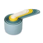 Set de 8 cucharas y tazas medidoras Nest Measure - Verde - Imagen 2