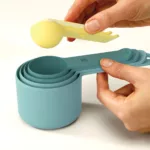 Set de 8 cucharas y tazas medidoras Nest Measure - Verde - Imagen 4