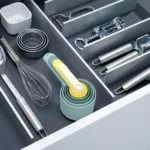 Set de 8 cucharas y tazas medidoras Nest Measure - Verde - Imagen 5