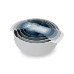Set de 9 bowls apilables y accesorios de cocina Nest plus – Azul - Imagen 2