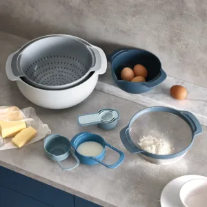 joseph set 9 bowls apilables accesorios cocina joseph joseph azul 40101 JJA40101B401 04 2