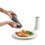 Set de Molinillo de sal y pimienta Milltop - Gris - Imagen 4