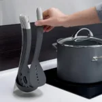 Set de utensilios con soporte magnético Nest - Plateado