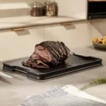 Tabla para cortar carne multifunción XL Cut&Carve - Negro