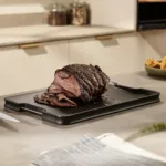 Tabla para cortar carne multifunción XL Cut&Carve - Negro - Imagen 5