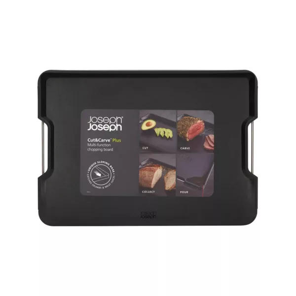 Tabla para cortar multifunción grande Cut&Carve Plus - Negro