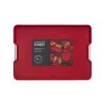 Tabla para cortar carne multifunción XL Cut&Carve - Rojo