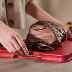 Tabla para cortar carne multifunción XL Cut&Carve - Rojo - Imagen 3