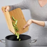 Tabla para cortar picar plegable de bambú Chop - Bambu - Imagen 7