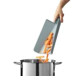 Tabla para cortar picar plegable Chop - Gris