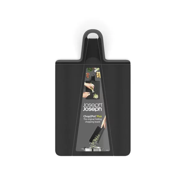 Tabla para cortar picar plegable Chop - Negro - Negro