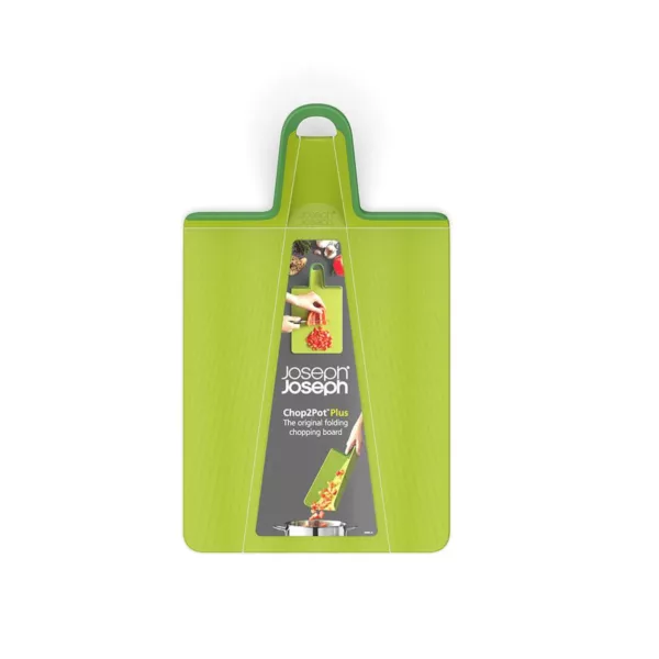 Tabla para cortar picar plegable Chop - Negro - Verde