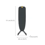 Tabla de planchar 110 cm Glide Plus - Negro - Imagen 4
