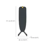 Tabla de planchar 110 cm Glide Plus - Negro - Imagen 5