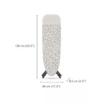 Tabla de planchar Glide 130 cm - Beige - Imagen 3