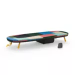 Tabla de planchar plegable Pocket - Multicolor - Imagen 2