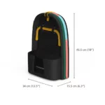 Tabla de planchar plegable Pocket - Multicolor - Imagen 4