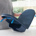 Tabla de planchar plegable Pocket - Azul