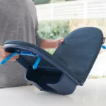 Tabla de planchar plegable Pocket - Azul - Imagen 4