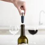 Tapón de vino BarWise - Gris