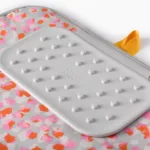 Tela manta para planchar sobre la mesa Swift - Naranja - Imagen 4