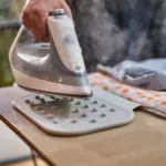 Tela manta para planchar sobre la mesa Swift - Naranja