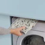 Tela manta para planchar sobre la mesa Swift - Beige - Imagen 3