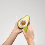 Utensilio para palta GoAvocado 3 en 1 - Verde