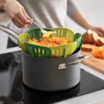 Vaporera plegable Bloom - Verde - Imagen 5