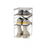 Estante ajustable para calzado Level - Beige - Imagen 4