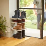 Estante ajustable para calzado Level - Beige - Imagen 2