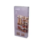 Zapatero ajustable estantes para calzado Level Plus - Beige - Imagen 5