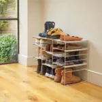 Zapatero ajustable estantes para calzado Level Plus - Beige - Imagen 2