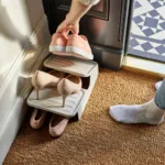 Zapatero organizador de calzado Shoe-In - Beige