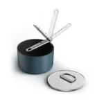 Olla cerámica antiadherente Space Asa Plegable 19 cm - Imagen 3