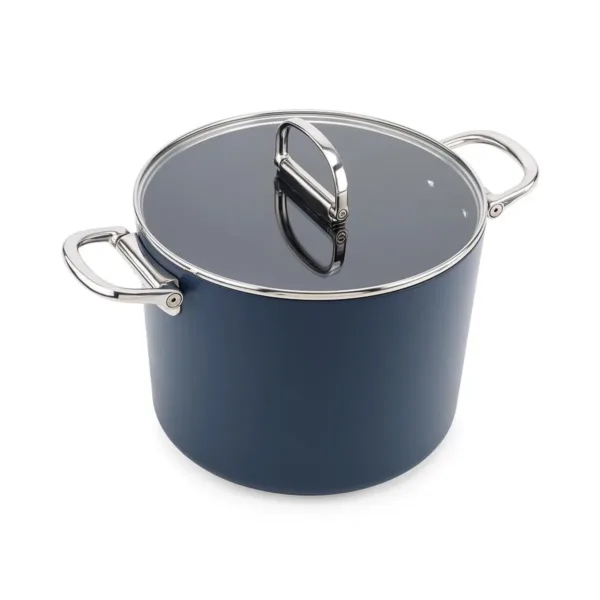 Olla cerámica antiadherente Space Asas plegables 25 cm