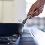 Sartén cerámica antiadherente Space Asa plegable 20 cm - Imagen 4