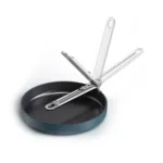 Sartén cerámica antiadherente Space Asa plegable 24 cm - Imagen 3